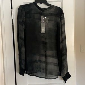 Eileen Fisher sheer top